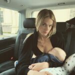 Gabriella Wilde Instagram - #instagramvsreality at @shrimps show yesterday 🤱😉 #lfw