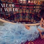 Gabriella Wilde Instagram - Thank you for having me @countryandtownhouse ✨🦋 Fashion Director/ Art Director @nicolesmallwoodstylist Photographer @carlaguler Video Editor @Tracerital Video @magdajano Digital Artist @megdowson Hair and Make up @alexisday