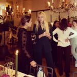 Gabriella Wilde Instagram - Ever inspired but this woman @chelsealeyland Thank for you for your bravery in bringing the discussion of #endometriosis to the front. The gender pain gap is REAL. Also thank you @wearethecycle for a wonderful enlightening evening and for all the important and vital work you do. Also the wonderful sponsors @homeofhai @kaylolife @germaine_des_pres Chelsea’s collaboration with @germaine_des_pres will give 20% of all sales to @wearethecycle 💗💕