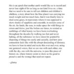 Gabriella Wilde Instagram - #Repost @georgiana.anstruther_sculpt Thank you @glintsy #motherearth #lessonsarelearnt #nature #clearskies #birdssong #spring