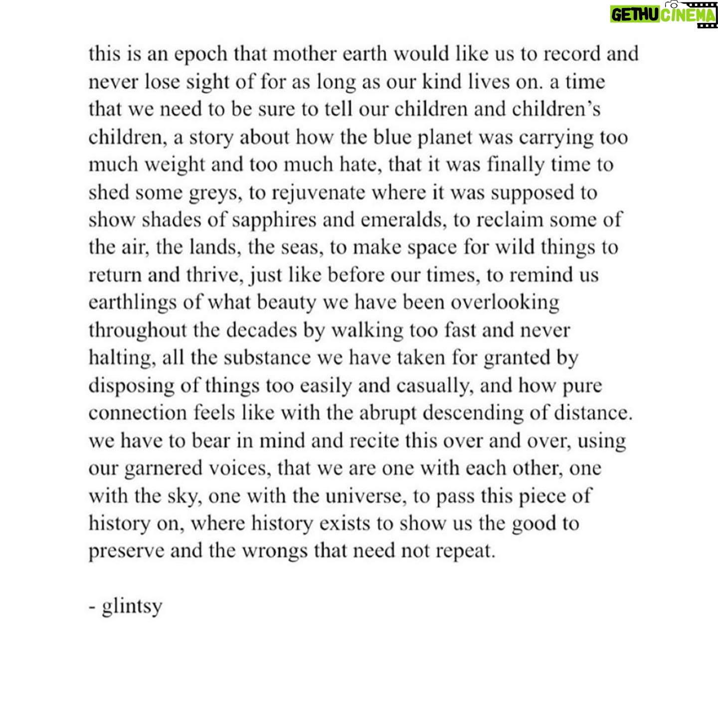 Gabriella Wilde Instagram - #Repost @georgiana.anstruther_sculpt Thank you @glintsy #motherearth #lessonsarelearnt #nature #clearskies #birdssong #spring