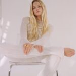 Gabriella Wilde Instagram - Sustainability issue for @vogueportugal