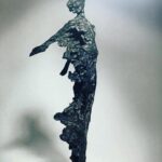 Gabriella Wilde Instagram – #fridayfeeling 
Work by my favourite sculptor @georgiana.anstruther_sculpt soon to be Showing @sladmoregallery