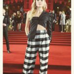 Gabriella Wilde Instagram - #britishfashionawards Thank you for having me @modaoperandi and @thelsd 🖤💫 @altuzarra Styled by @rebeccacorbinmurray 🖤