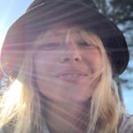 Gabriella Wilde Instagram - This week is mental health awareness week. We all have mental health, and there are such simple steps we can take to support our wellbeing. On Wednesday at 7pm (bst) my sister @octaviacalthorpe will he leading a 30 minute breathwork session on my IG LIVE showing you just how simple it can be to induce yourself into a state a calm! I will save the live so don’t worry if you aren’t able to make it 💙💙💙 Photo: ‘Tree Of Half Life’ by English Graphic Designer Storm Thorgerson