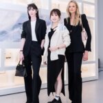 Gabriella Wilde Instagram - Thank you for having me @gracehanglobal at the Asian Art exhibition in london and your beautiful flagship store. #gracehan #gracehaninlondon