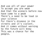 Gabriella Wilde Instagram - Some words for these times by my brilliant friend @ollie.feather 🙏💕