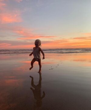 Gabriella Wilde Instagram - Skye in the sky 
#nofilter
