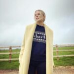Gabriella Wilde Instagram - I’m wearing my @beulahlondon Liberte Jumper to support the fight against slavery. There are now 50 million enslaved today - more than in any other time in history. 20% of profits from each jumper are being donated to @justiceandcare to help identify, rescue and care for survivors of modern slavery. These profits could help provide emergency accommodation and supplies to a victim rescued at the Bangladesh border, supporting them on their journey of recovery.