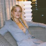 Gabriella Wilde Instagram – Last night 🖤 #johnathansimkhai