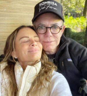 Gabrielle Anwar Instagram - Oh, what a lovely start to ‘24! @shareefmalnik