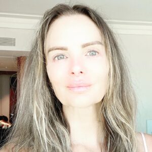 Gabrielle Anwar Instagram - Morning light in Israel @shareef