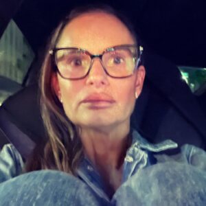 Gabrielle Anwar Instagram - Shotgun @shareefmalnik