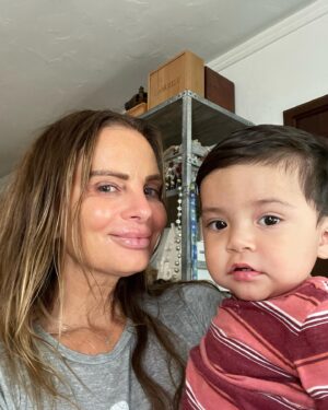 Gabrielle Anwar Instagram - My Elias has a big boy hair cut!! @melissacalvillo_ @shareefmalnik