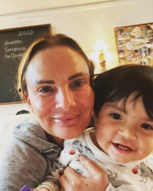 Gabrielle Anwar Instagram - Elias Mondays. Gratitude for life cannot transcend the sorrow of senseless death. 🇮🇱 @shareefmalnik @melissacalvillo_