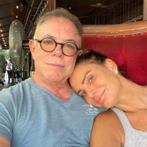 Gabrielle Anwar Instagram - Last day of @kromawellness cleanse - feeling good and ready for the summer! @shareefmalnik