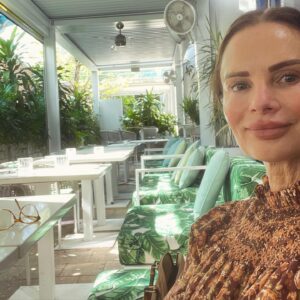 Gabrielle Anwar Instagram - Tasting menu for future Passion Project event soon to come. Thank you to the über generous @craigrobins for sponsoring our Ladies who Love Luncheon next month. So very excited to share with dear friends and complete strangers who love.  @lejardiniermiami @miamidesigndistrict rethinkBaby.org @shareefmalnik