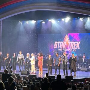 Gabrielle Ruiz Instagram - Dear T’Lyn, I have been, and always shall be, your friend. Live long and prosper. 🖖

T’Lyn recklessly went boldly where no Vulcan had gone before. Thank you for the laughs and the brilliant creation of Star Trek Lower Decks, Mike. And thank you to the fans for the warmest welcome I’ve ever experienced. See ya at the cons! 🖖

Ps- Castro is still a mean girl and I’ll love that biotch forever too. 

Artwork by @justveeing on X

#startrek #startreklowerdecks #lowerdecks #tlyn #gabrielleruiz