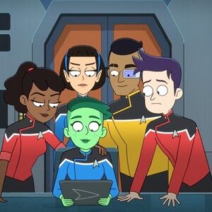 Gabrielle Ruiz Instagram - For the final day of #latinxheritagemonth I am proud to represent Mexican-American actors and Vulcans on #startreklowerdecks. And to all of you have ever been told you are  not enough, like T’Lyn you too are Latinx as a motherf***er.
