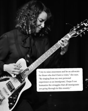 Gaby Moreno Instagram - Muchísimas gracias @washingtonpost por el artículo y la entrevista. Qué emoción ver esto en uno de mis periódicos favoritos.❤️❤️❤️
Link in bio for full article.