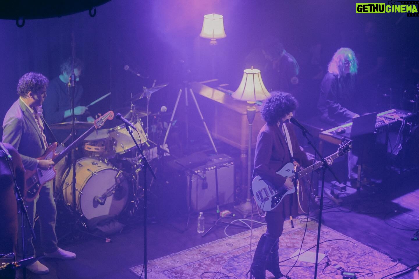 Gaby Moreno Instagram - My heart soared high that night. @thetroubadour Gracias LA!! 🫶🏼 Thank you to the star players and singers: @davidgarzamusic @kimonkirk @saymanns @gravywill @dannielledeandrea @ericacanalesmusic #jebinbruni Thank you @chrissorem for making us sound so good. Thank you @_obiwankenobitch @openfolkla for going above and beyond the call of duty. Gracias también @agustin.donati @galmusette por apoyar en todo!! Gracias to my wonderful @cosmicaartists team, @gilgastelum3 @sankaman_vibrations @lana.del.mack @ari.technica **This show was filmed and recorded! Can’t wait to share with you the final result. 📷: @_obiwankenobitch Last pic of Davíd and me: @sankaman_vibrations