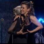 Gaby Moreno Instagram - Nos ganamos un Grammy!!!!! 🥹💜😭🙏🏼 Gracias @recordingacademy por este honor tan grande!