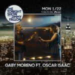 Gaby Moreno Instagram - Here we gooooo… 1/22 @jimmyfallon @fallontonight !!! #fallontonight