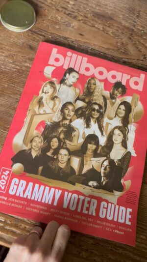 Gaby Moreno Instagram - @billboard @recordingacademy @cosmicaartists 
🩵🇬🇹🙏🏼

#bestlatinpopalbum #fyc