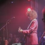 Gaby Moreno Instagram - My heart soared high that night. @thetroubadour Gracias LA!! 🫶🏼 Thank you to the star players and singers: @davidgarzamusic @kimonkirk @saymanns @gravywill @dannielledeandrea @ericacanalesmusic #jebinbruni Thank you @chrissorem for making us sound so good. Thank you @_obiwankenobitch @openfolkla for going above and beyond the call of duty. Gracias también @agustin.donati @galmusette por apoyar en todo!! Gracias to my wonderful @cosmicaartists team, @gilgastelum3 @sankaman_vibrations @lana.del.mack @ari.technica **This show was filmed and recorded! Can’t wait to share with you the final result. 📷: @_obiwankenobitch Last pic of Davíd and me: @sankaman_vibrations