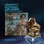 Gaby Moreno Instagram - So honored and thrilled for these 2 nominations. 🙏🏼❤️ #Grammys #MusicaLatina 🇬🇹 🇨🇺