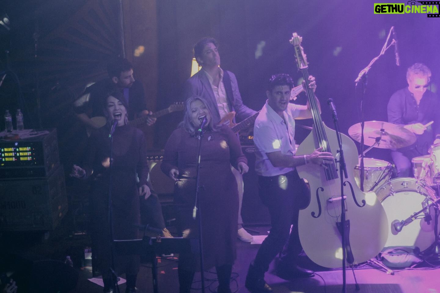 Gaby Moreno Instagram - My heart soared high that night. @thetroubadour Gracias LA!! 🫶🏼 Thank you to the star players and singers: @davidgarzamusic @kimonkirk @saymanns @gravywill @dannielledeandrea @ericacanalesmusic #jebinbruni Thank you @chrissorem for making us sound so good. Thank you @_obiwankenobitch @openfolkla for going above and beyond the call of duty. Gracias también @agustin.donati @galmusette por apoyar en todo!! Gracias to my wonderful @cosmicaartists team, @gilgastelum3 @sankaman_vibrations @lana.del.mack @ari.technica **This show was filmed and recorded! Can’t wait to share with you the final result. 📷: @_obiwankenobitch Last pic of Davíd and me: @sankaman_vibrations