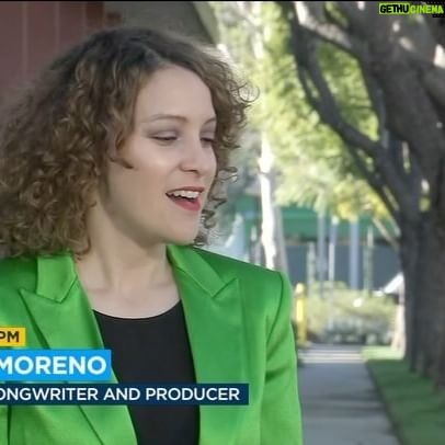 Gaby Moreno Instagram - Got to talk a little bit about my new album #Dusk among other things on @abc7la ๐งก๐๐ผ