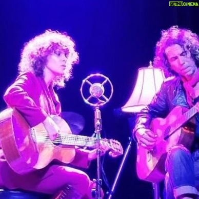 Gaby Moreno Instagram - My heart soared high that night. @thetroubadour Gracias LA!! 🫶🏼 Thank you to the star players and singers: @davidgarzamusic @kimonkirk @saymanns @gravywill @dannielledeandrea @ericacanalesmusic #jebinbruni Thank you @chrissorem for making us sound so good. Thank you @_obiwankenobitch @openfolkla for going above and beyond the call of duty. Gracias también @agustin.donati @galmusette por apoyar en todo!! Gracias to my wonderful @cosmicaartists team, @gilgastelum3 @sankaman_vibrations @lana.del.mack @ari.technica **This show was filmed and recorded! Can’t wait to share with you the final result. 📷: @_obiwankenobitch Last pic of Davíd and me: @sankaman_vibrations