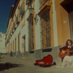 Gaby Moreno Instagram - “Dance The Night Away” video out now!! 🍊🧡🍊 File this under things that happen when you have a couple of days off during Latin Grammy week in Sevilla! My first time there so I couldn’t pass up the opportunity to film something in that magical city. Beautifully directed by @joseph_ros Production co. @smartfactoryworld Producer: @mdelarr Cinematography: @edu_saenz93 @calamardojo Editor: Joseph Ros Colorist: Edu Sáenz Featuring @samuelsevillaswing 👞