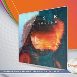 Gaby Moreno Instagram - Muchísimas gracias @despiertamerica por la entrevista y la oportunidad de cantar mi canción “El Saber” por primera vez en televisión nacional. 🙌🏼💜