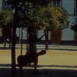Gaby Moreno Instagram - “Dance The Night Away” video out now!! 🍊🧡🍊 File this under things that happen when you have a couple of days off during Latin Grammy week in Sevilla! My first time there so I couldn’t pass up the opportunity to film something in that magical city. Beautifully directed by @joseph_ros Production co. @smartfactoryworld Producer: @mdelarr Cinematography: @edu_saenz93 @calamardojo Editor: Joseph Ros Colorist: Edu Sáenz Featuring @samuelsevillaswing 👞