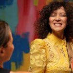Gaby Moreno Instagram - Some #BTS from the “Solid Ground” video shoot in Madrid. Song and video out now! ⚡️ Les dejo un poquito de lo que fue la filmación de “Solid Ground” junto a este gran equipo en Madrid!   Una producción de SMART FACTORY WORLD @smartfactoryworld   dirección JOSEPH ROS   @joseph_ros   producción MARÍA DE LA RICA @mdelarr   dirección de fotografía EDU SÁENZ @edu_saenz93   dirección de arte ISABEL ORTEGA @isaortegao   estilismo MARÍA DE LA RICA @mdelarr   edición JOSEPH ROS   @joseph_ros   colorista EDU SÁENZ @edu_saenz93   efectos visuales (vfx) JOSEPH ROS • EDU SÁENZ • DANIEL ALEMÁN @joseph_ros  @edu_saenz93  @daniel.alemán.art   1er AC PEDRO CALAMAR @calamardojo   gaffer FERNANDO RIOS @_fernando_rios   eléctrico JUAN QUEVEDO @juanquevedo_es   maquillaje y peluquería GEMA BAJO @gemamakeup.es   asistencia de arte ANGÉLICA BUSTOS angie_mbm   atrezzista ARNOLDO JOSÉ FERRER (ISLA PIÑATA) @islapinatamadrid   asistencia de producción MARIAN DIAZ LLANES @marian.marian.1048   localización ATLÁNTICO ESTUDIOS @atlanticoestudios   proveedores de equipos VISUALRENT • GECISA @visualrent.es  @gecisa_iluminacion   agradecimientos LEIVA • RICHI • KIKE • INMACULADA REVUELTA   OSCAR NORIEGA • ROBERTO •MANUEL DE LA RICA
