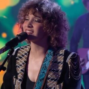 Gaby Moreno Instagram - @Gaby_Moreno performs Solid Ground!