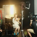 Gaby Moreno Instagram - Some #BTS from the “Solid Ground” video shoot in Madrid. Song and video out now! ⚡️ Les dejo un poquito de lo que fue la filmación de “Solid Ground” junto a este gran equipo en Madrid!   Una producción de SMART FACTORY WORLD @smartfactoryworld   dirección JOSEPH ROS   @joseph_ros   producción MARÍA DE LA RICA @mdelarr   dirección de fotografía EDU SÁENZ @edu_saenz93   dirección de arte ISABEL ORTEGA @isaortegao   estilismo MARÍA DE LA RICA @mdelarr   edición JOSEPH ROS   @joseph_ros   colorista EDU SÁENZ @edu_saenz93   efectos visuales (vfx) JOSEPH ROS • EDU SÁENZ • DANIEL ALEMÁN @joseph_ros  @edu_saenz93  @daniel.alemán.art   1er AC PEDRO CALAMAR @calamardojo   gaffer FERNANDO RIOS @_fernando_rios   eléctrico JUAN QUEVEDO @juanquevedo_es   maquillaje y peluquería GEMA BAJO @gemamakeup.es   asistencia de arte ANGÉLICA BUSTOS angie_mbm   atrezzista ARNOLDO JOSÉ FERRER (ISLA PIÑATA) @islapinatamadrid   asistencia de producción MARIAN DIAZ LLANES @marian.marian.1048   localización ATLÁNTICO ESTUDIOS @atlanticoestudios   proveedores de equipos VISUALRENT • GECISA @visualrent.es  @gecisa_iluminacion   agradecimientos LEIVA • RICHI • KIKE • INMACULADA REVUELTA   OSCAR NORIEGA • ROBERTO •MANUEL DE LA RICA