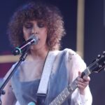 Gaby Moreno Instagram - Guatemala * 25 de Mayo * Gran Sala Efraín Recinos del Centro Cultural Miguel Ángel Asturias Un sueño regresar siempre al escenario en donde empezó todo para mí (ver el slide 5 ❤️) Gracias Guate! Los amo. 🇬🇹🤍🙏🏼