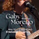 Gaby Moreno Instagram - 🔊TOUR ——> 🇸🇻 🇨🇷 🇭🇳 🇺🇸 Info tickets: www.gaby-moreno.com