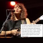 Gaby Moreno Instagram - Muchísimas gracias @washingtonpost por el artículo y la entrevista. Qué emoción ver esto en uno de mis periódicos favoritos.❤️❤️❤️ Link in bio for full article.