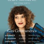 Gaby Moreno Instagram - Ahora si! Preparándome para mi primera gira por Centroamérica!!!! 🇬🇹 🇸🇻 🇨🇷 🇭🇳 🙌🏼🙌🏼🙌🏼 Tickets info: www.gaby-moreno.com
