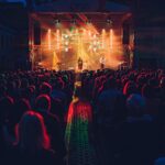 Gaby Moreno Instagram - Lithuania!! Ačiū 🫶🏼 Gracias. My first time ever here and sure hope it won’t be the last. Loved playing for you! 🇱🇹 🇬🇹❤️🙏🏼 photos: Antana Minkevicius