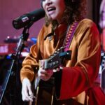 Gaby Moreno Instagram - @gaby_moreno makes her KCRW live debut for us with intoxicating cuts from new LP “Dusk.” 🔗 Watch the full performance and interview with @djraulcampos at the link in bio 🎥: @angie_scarpa 🔊: @hopebrush