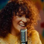Gaby Moreno Instagram - “Solid Ground” es el primer sencillo de mi nuevo disco que saldrá el próximo año en Febrero. Muy pronto se viene el 2do sencillo…🧡 ——————————————- “Solid Ground” is the first single of my brand new album coming out Feb 2024! Excited to share with you the 2nd single very 🔜 Photo stills: @joseph_ros