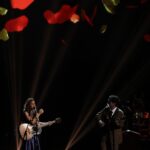 Gaby Moreno Instagram - Will be dreaming about this #GRAMMYs performance for a long time. ✨ #GabyMoreno & #DavidAguilar perform “Luna de Xelajú” at the #GRAMMYPremiere Ceremony.