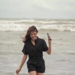 Gaby Warouw Instagram – Missing the beach