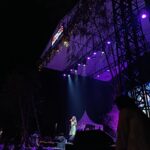 Gaby Warouw Instagram - Happy to be back on stage after 1 year 🥶 Thank you, Pekanbaru. Thank you for having me, @haribahagiaku.myfest