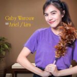 Gaby Warouw Instagram - Dicari tuan rumah yang baik hati, tidak sombong dan bisa nego gaji 🙏🏼 SENENG BANGET HARI INI STORY OF MAID SUDAH TAYANG DI @maxstream.tv 🥳🥳😭😭🤗🤗🤍 Selamat menyaksikan yaa, semoga sukaaa!